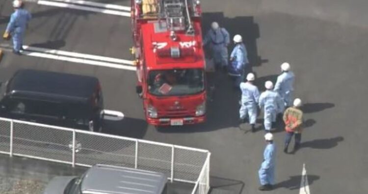 タワー 事故 東京 死亡 地下駐車場4人死亡 作業過程で誤作動か