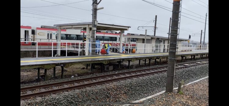 飯田線 下地駅で人身事故 線路内立ち入りした人と電車が接触 ホーム下に倒れてる 名鉄名古屋本線も電車遅延3月2日 まとめ部