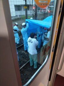 新京成電鉄新京成線 高根木戸駅～北習志野駅間で人身事故「真っ二つになってる、気持ち悪い」電車遅延3月21日 | まとめ部