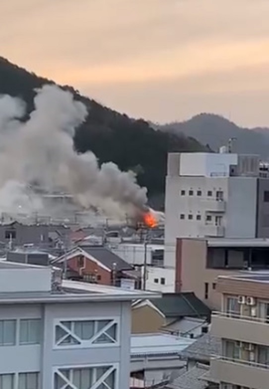 京都 市 火事