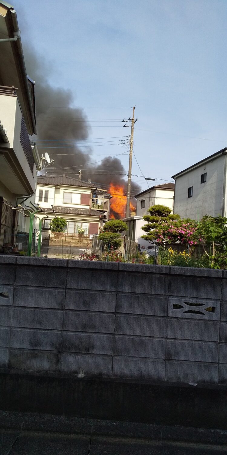 神戸 市 西区 火事