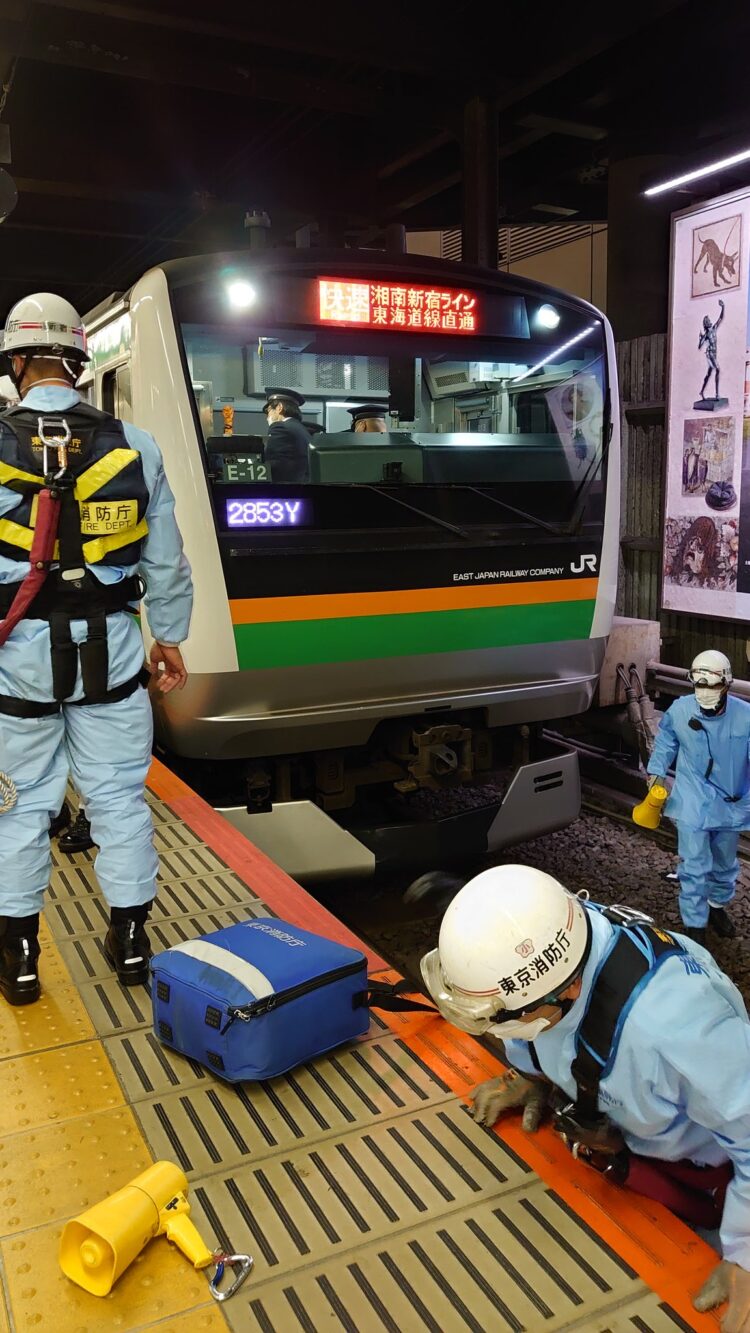 ライン 湘南 遅延 新宿 湘南新宿ライン 恵比寿駅で発生した人身事故の影響で電車遅延・・・現地の情報がネットで拡散される