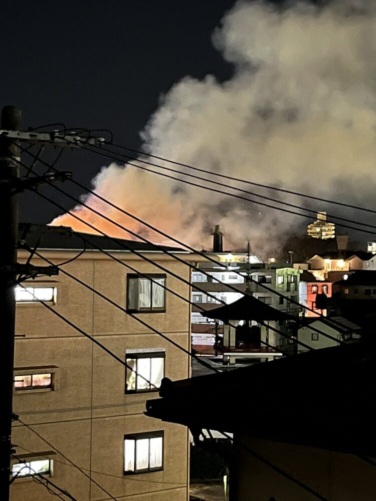 熊本 市 火事